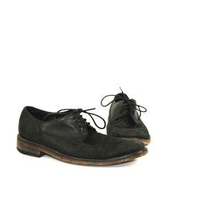 Cole Haan Mens Black Oxford Dress Shoe‎ Size 9 M